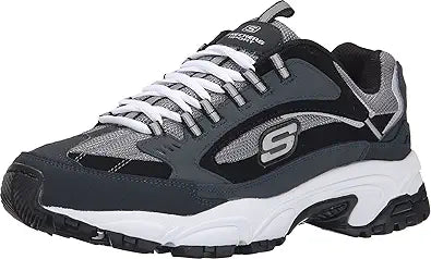 Skechers Men's Stamina Cutback Oxford - Comfort and Style Combined