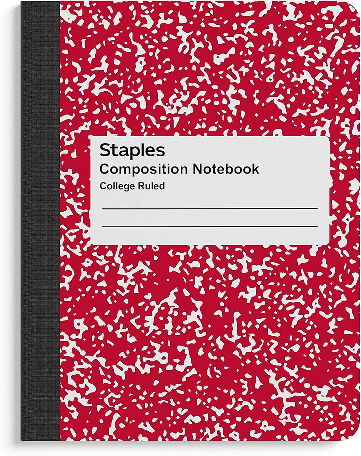 STAPLES Composition Notebook Trio for Organized Note-Taking