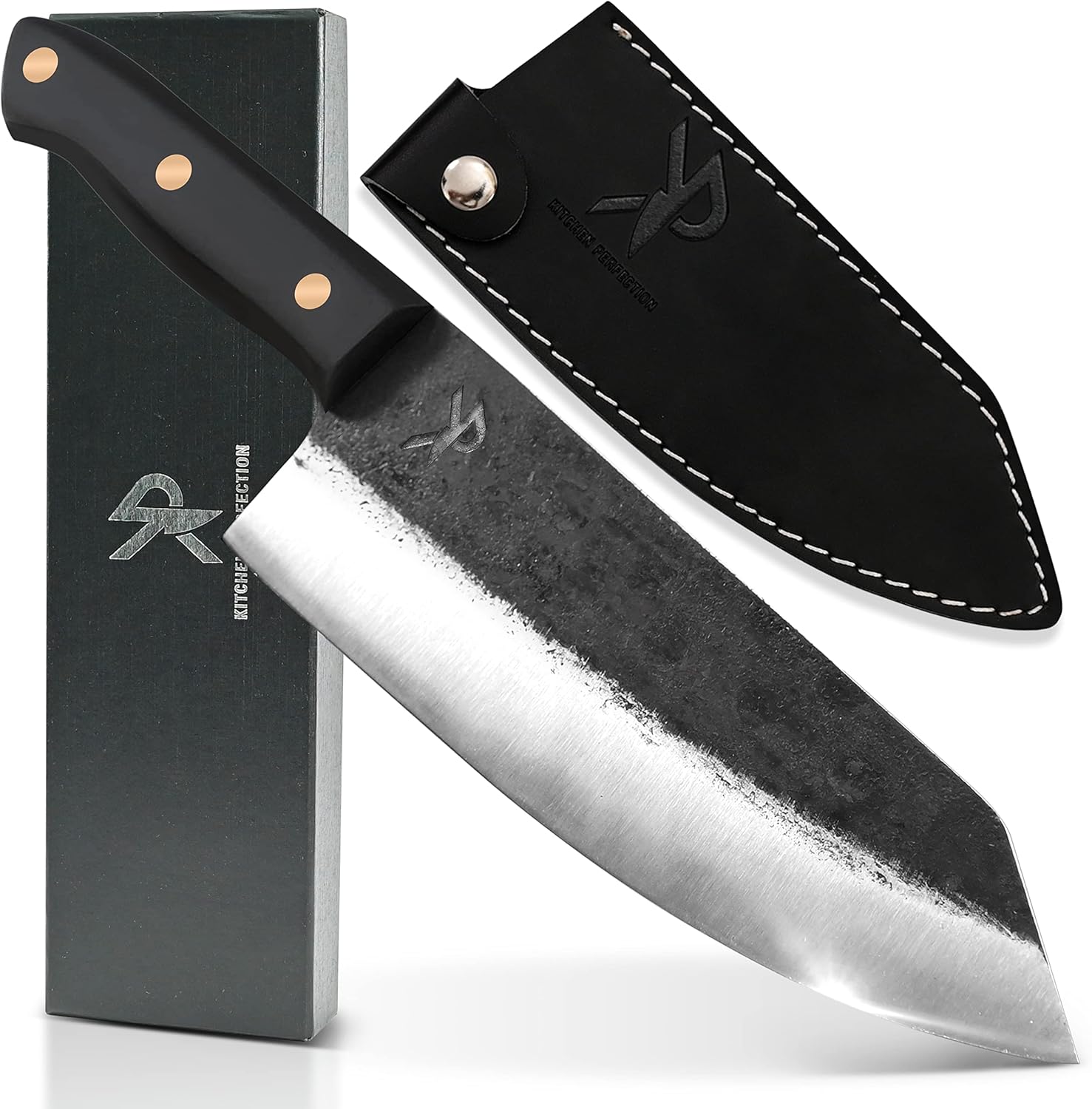Handmade Chefs Carving Knife for Meat Cutting - 8 Inch Sharp