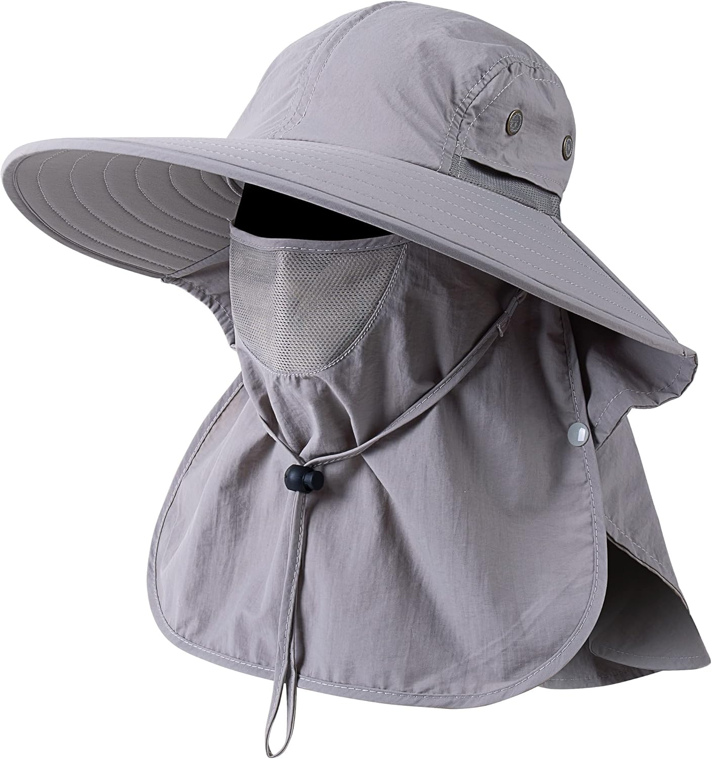 HEEHIPOO UPF 50+ Fishing Hat with Face Cover