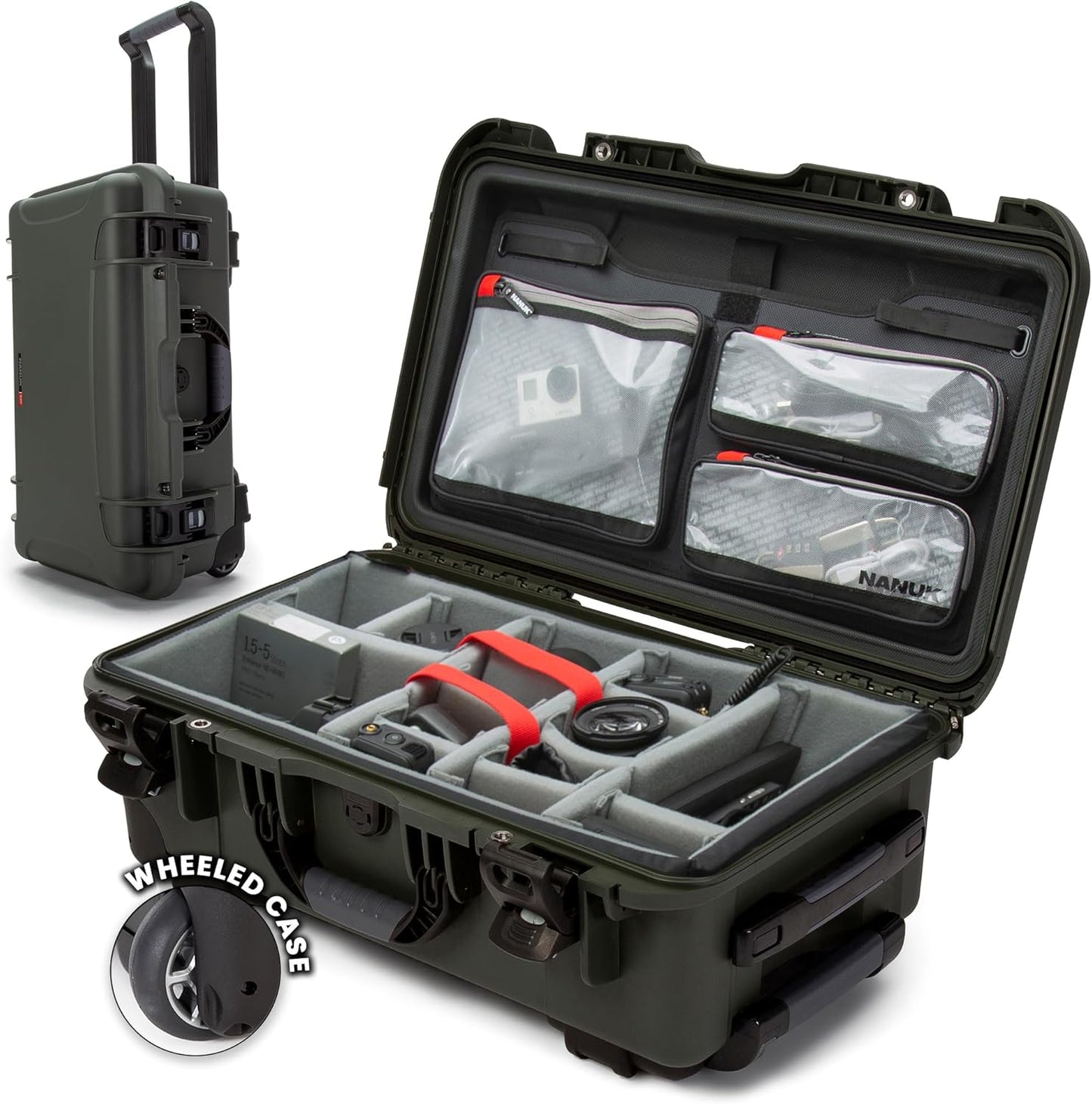 NANUK 935 Pro Photo Kit - Waterproof Travel Camera Case