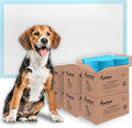 Puppy Pads 23x36 in, 1800 Count - Budget Super Absorbent Pads