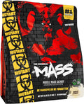 Mutant Mass 5 Pound Cookies and Cream - High Calorie Mass Gainer