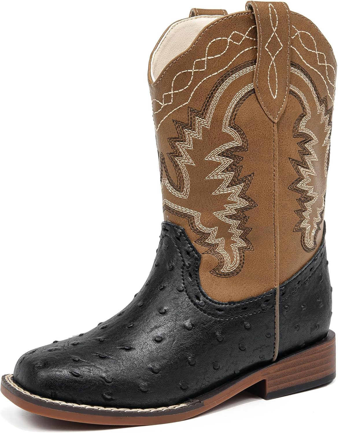 Kids Cowboy Boots for Boys Girls Western Riding Adventure