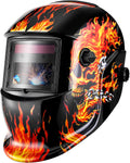 DEKORPO Welding Helmet Auto Darkening True Color - Comfortable Fit