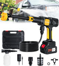 Cordless Pressure Washer 600PSI Portable Power Washer - Compact