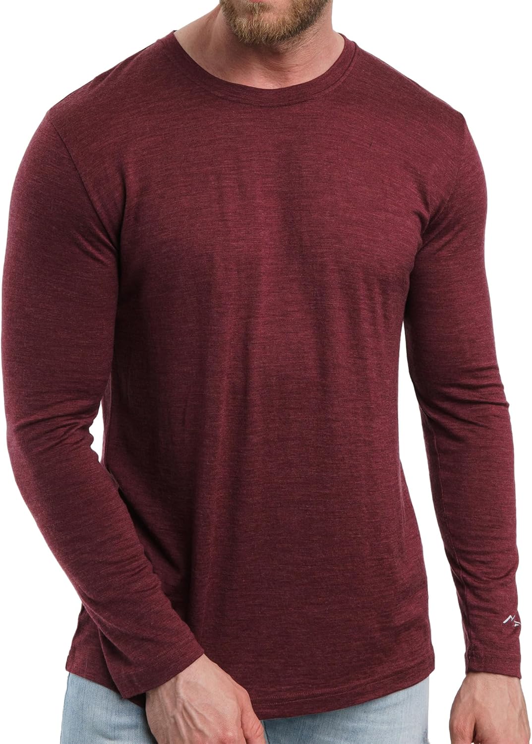 Merino Wool Base Layer Mens - 100% Merino Wool Thermal Shirts