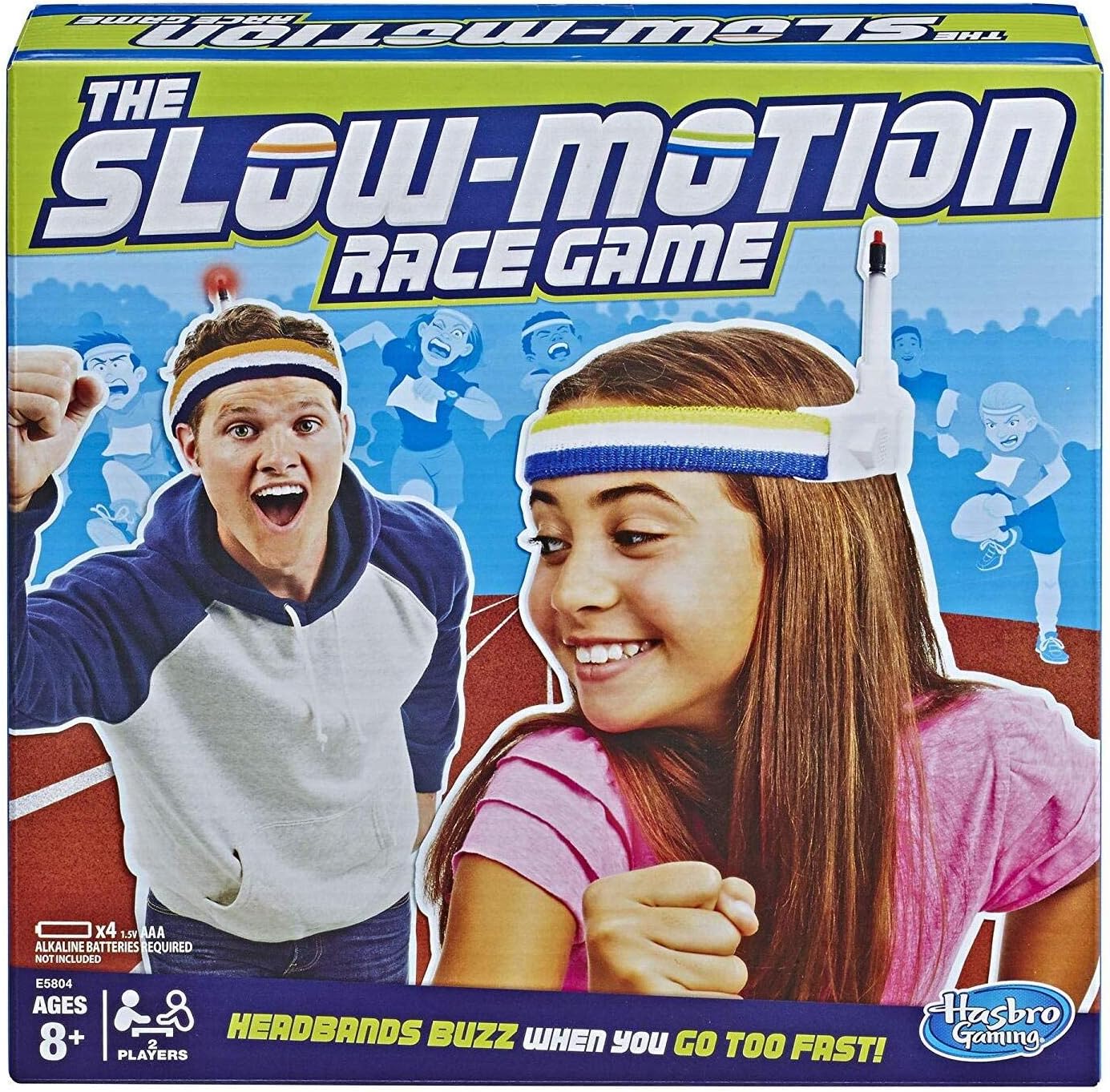 Hasbro Slow-Motion Race Game | Fun for Kids 8+ 