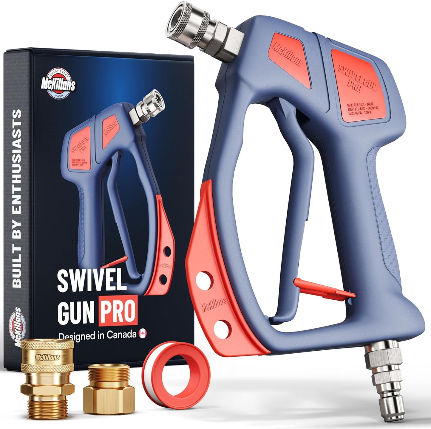 McKillans Swivel Gun Pro - Ultimate Power & Precision!
