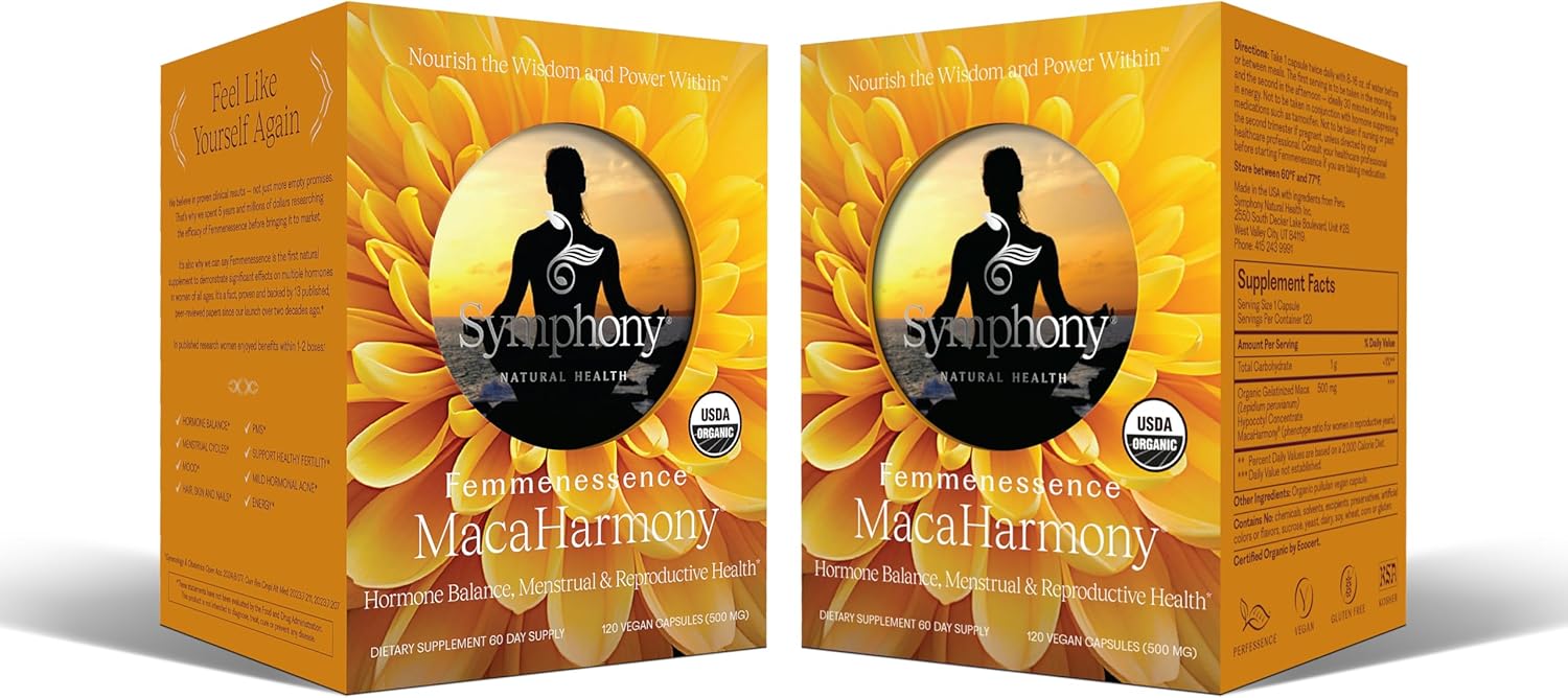 Femmenessence MacaHarmony for Hormone Balance and PMS Relief