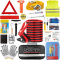 Car Roadside Emergency Kit - Compact Vehicle Safety & Repair Kit
