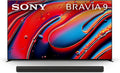 Sony 75 in Mini LED QLED 4K Ultra HD TV BRAVIA 9 - Bright, Cinematic
