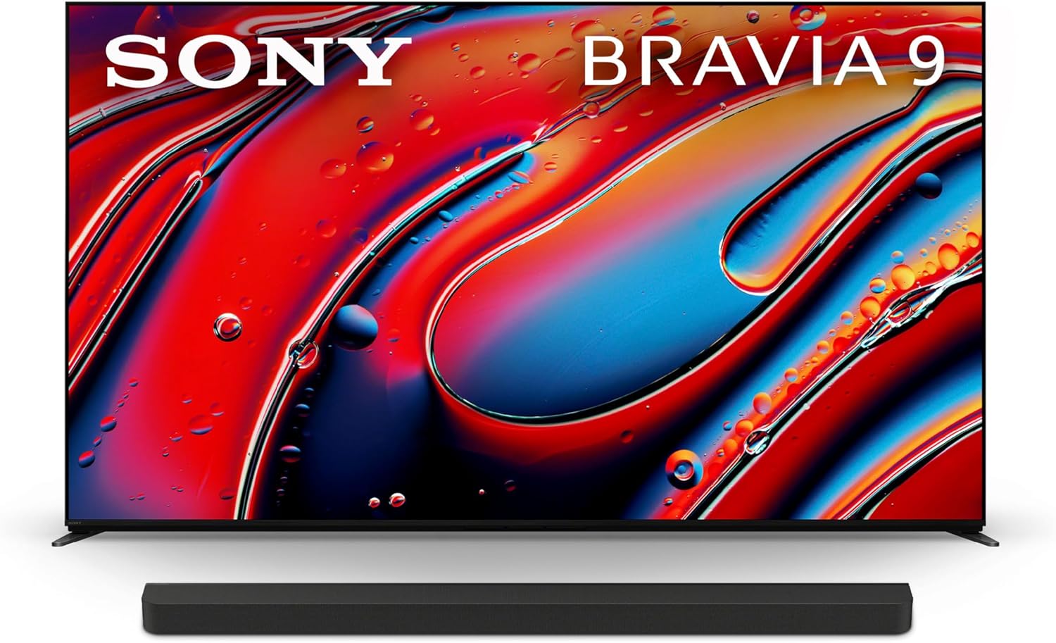 Sony 75 Inch Mini LED QLED 4K Ultra HD TV with Dolby Vision