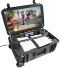 Case Club Gaming Station to Fit PlayStation 5 - Built-in 24in Monitor