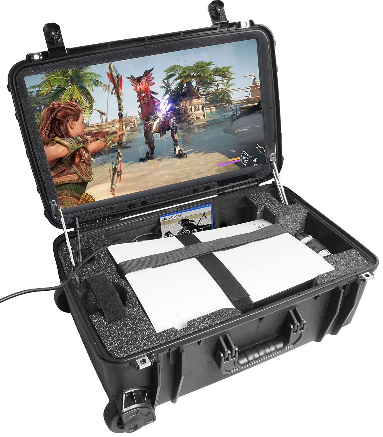 Ultimate PS5 Gaming Station: 24 Monitor, 1MS / 144Hz