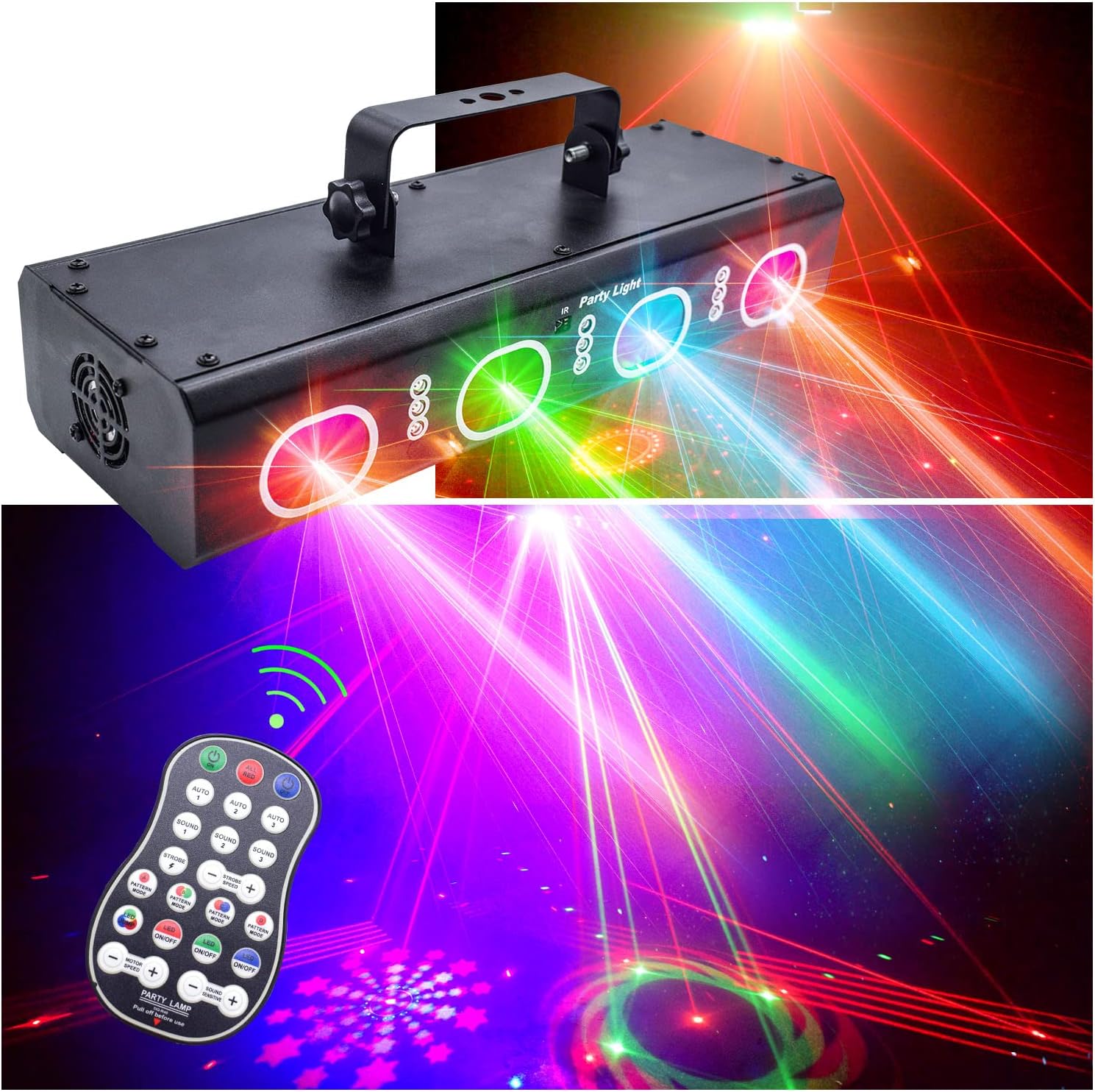 Party Lights DJ Disco Lights for Unforgettable Celebrations