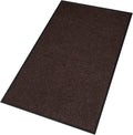 Low Profile Rubber Door Mat 48x72in - Heavy Duty Entrance Mat