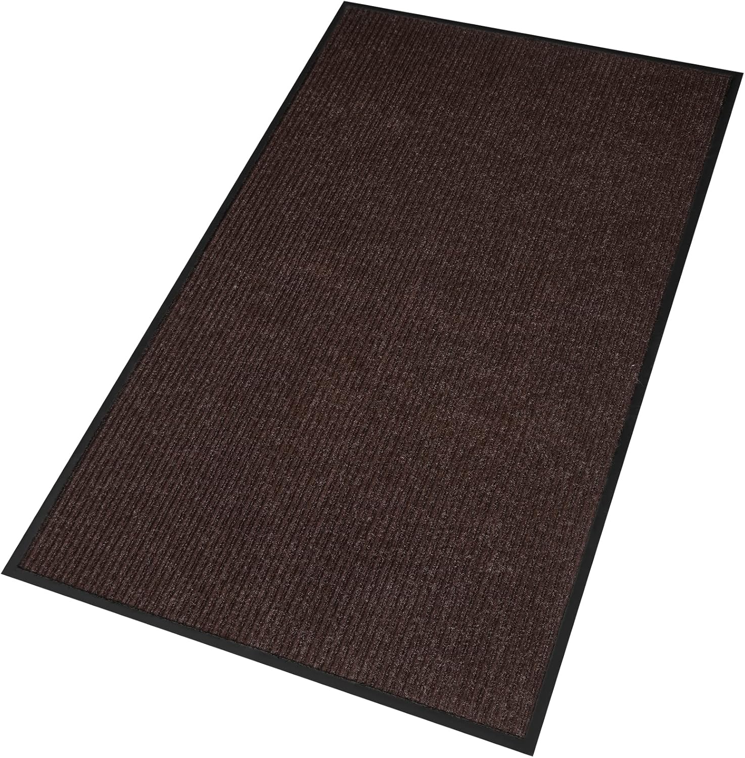 Low Profile Rubber Door Mat for Indoor and Outdoor Use