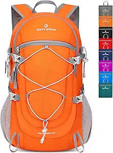 40L Hiking Backpack Lightweight Packable Travel Backpack