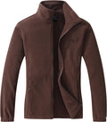 GIMECEN Women's Lightweight Full Zip Soft Polar Fleece Jacket style