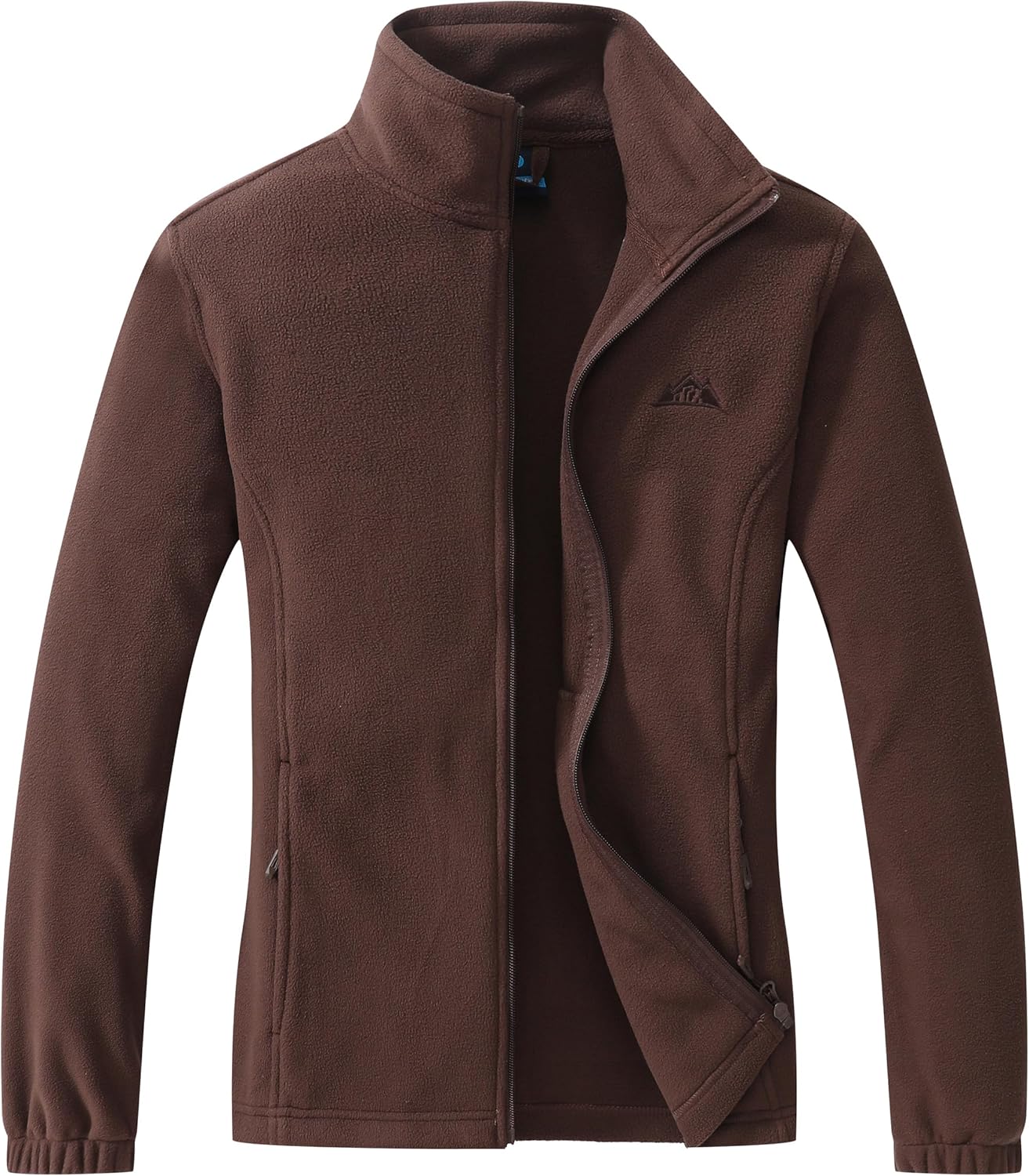 GIMECEN Women's Lightweight Full Zip Soft Polar Fleece Jacket