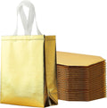 METAPRINT Iridescent Gift Bags with Handles, 100 PCS - Reusable Medium