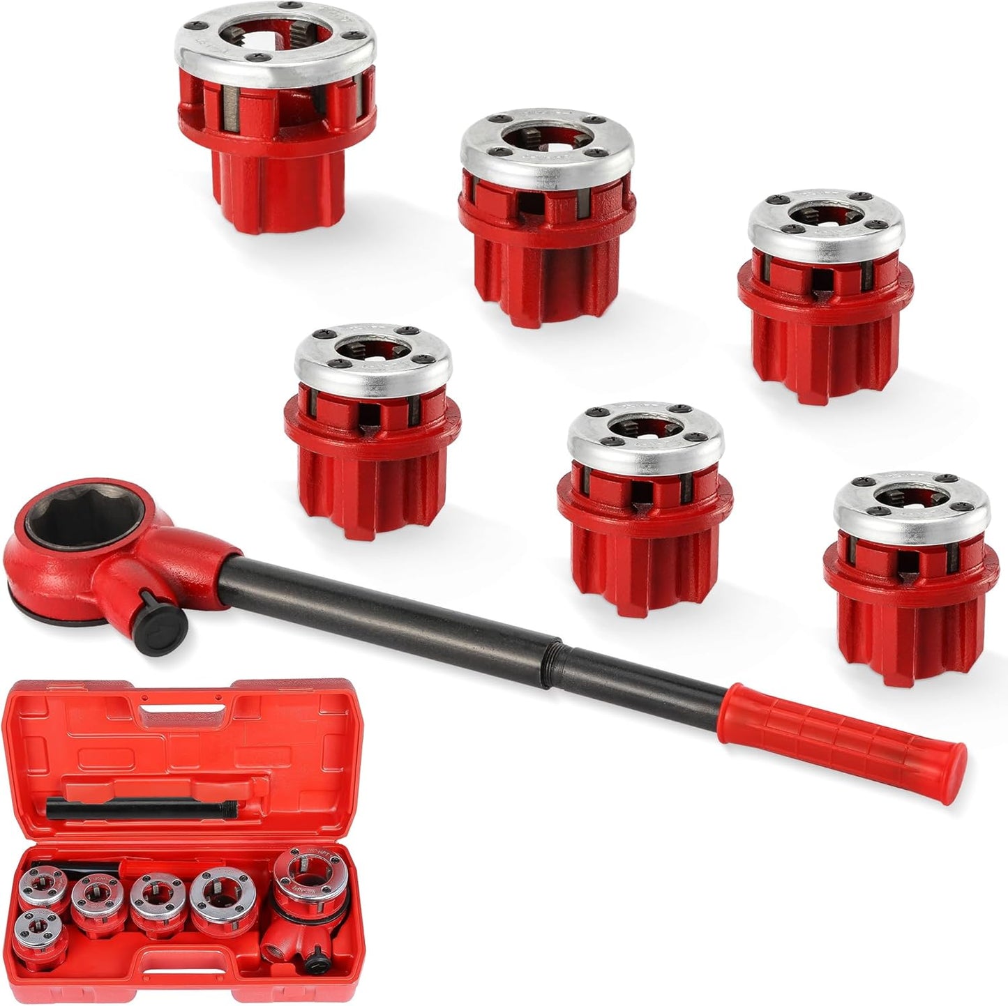 Pipe Threader Ratchet Kit for Versatile Threading Needs