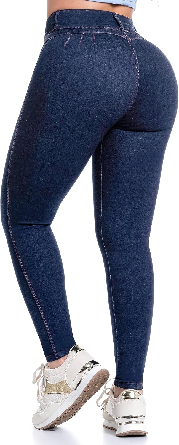 LT.ROSE Butt Lifting High Waisted Jeans for Stunning Curves