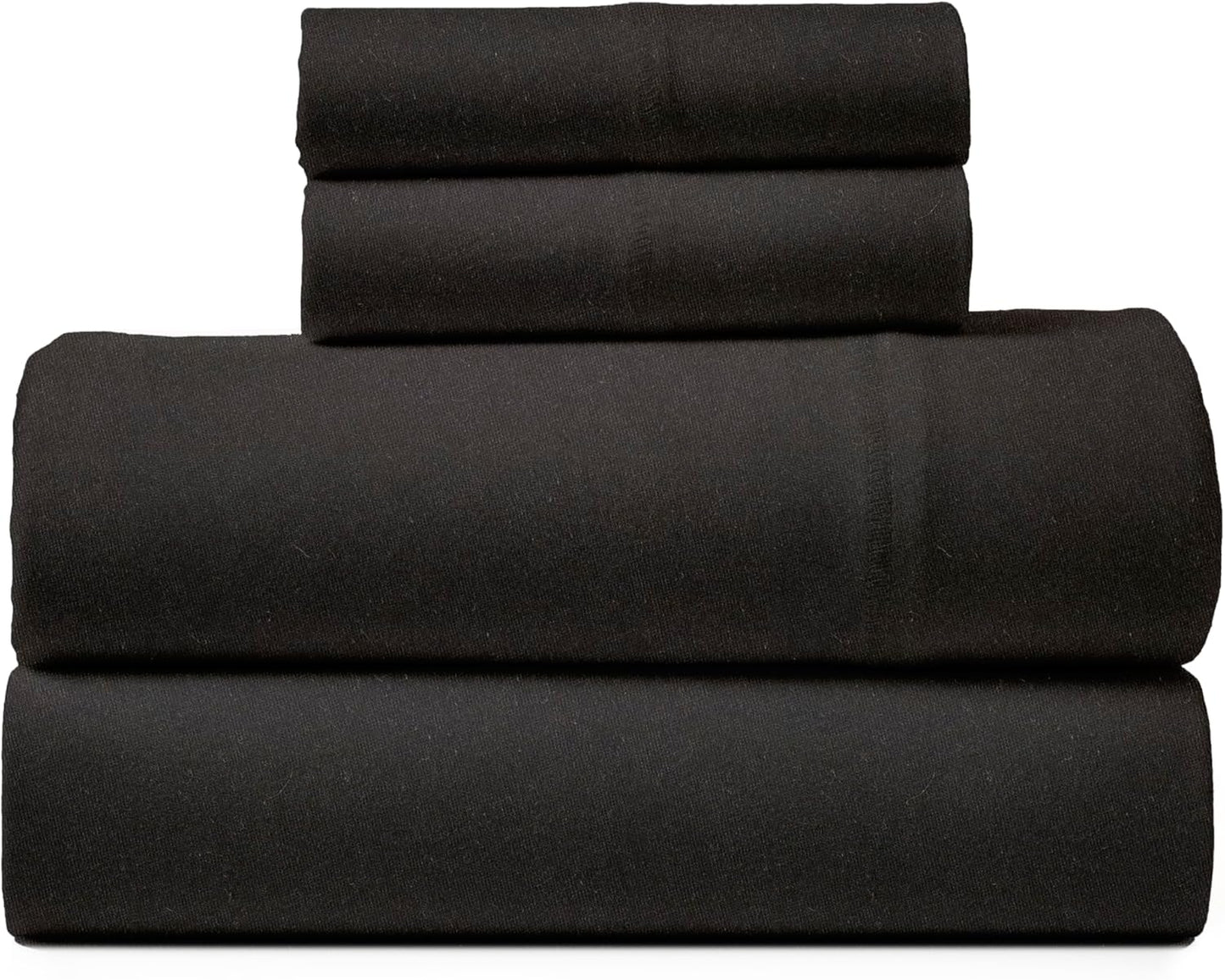 Road Trip America Jersey Sheets Queen Set - Soft Cozy Knit