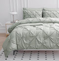 California King Comforter Set Mineral - 7 Piece Cal King Bedding