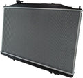 TRQ Radiator Assembly Aluminum Core Compatible with 11-17 Honda