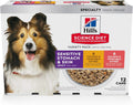 Hill's Science Diet Sensitive Stomach & Skin Wet Dog Food Variety Pack