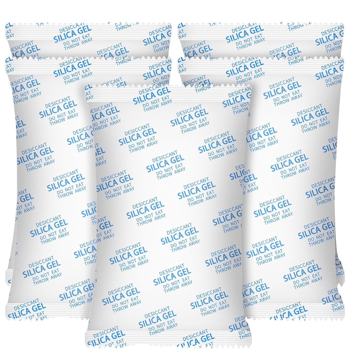 Large Desiccant Packs for Moisture Control in Various Spaces