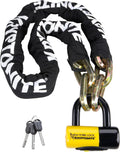 Kryptonite New York Fahgettaboudit Chain 1415 with Disc Lock