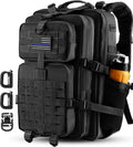45L MOLLE Assault Backpack Tactical 3-Day Pack - Durable Storage