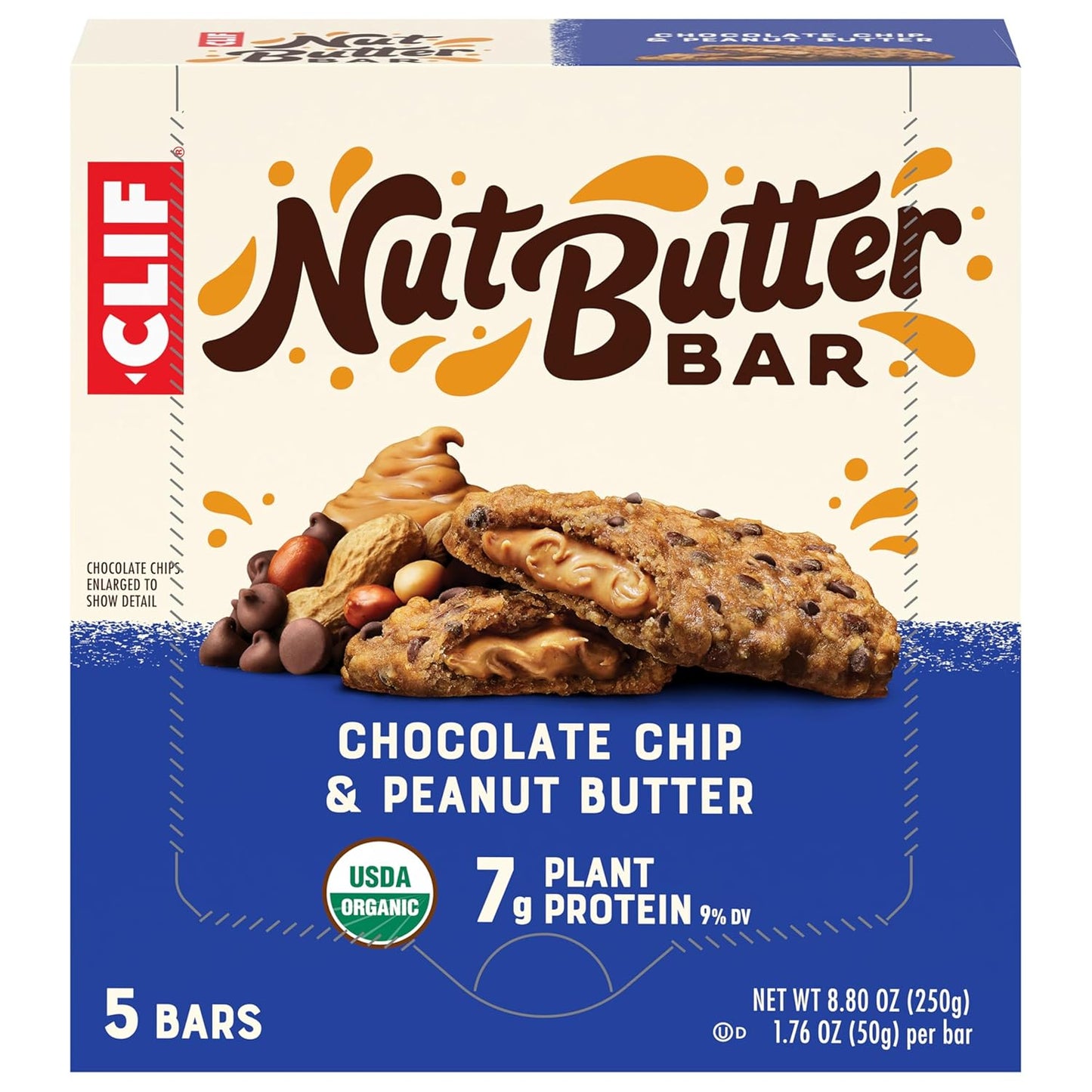 Organic Chocolate Peanut Butter Energy Bars