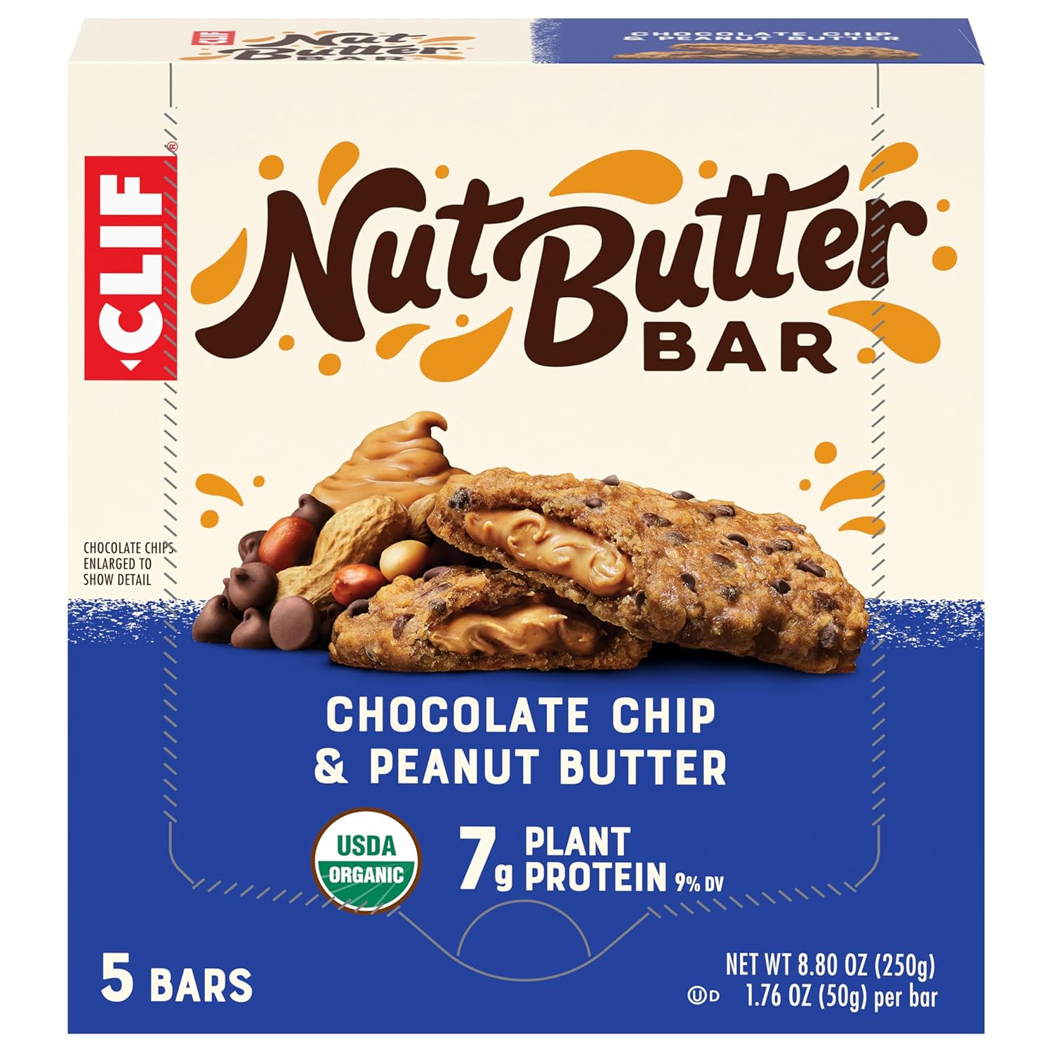 Organic Chocolate Peanut Butter Energy Bars