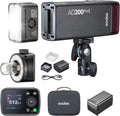 Godox AD200Pro II Pocket Flash Strobe - Compact 200Ws Power