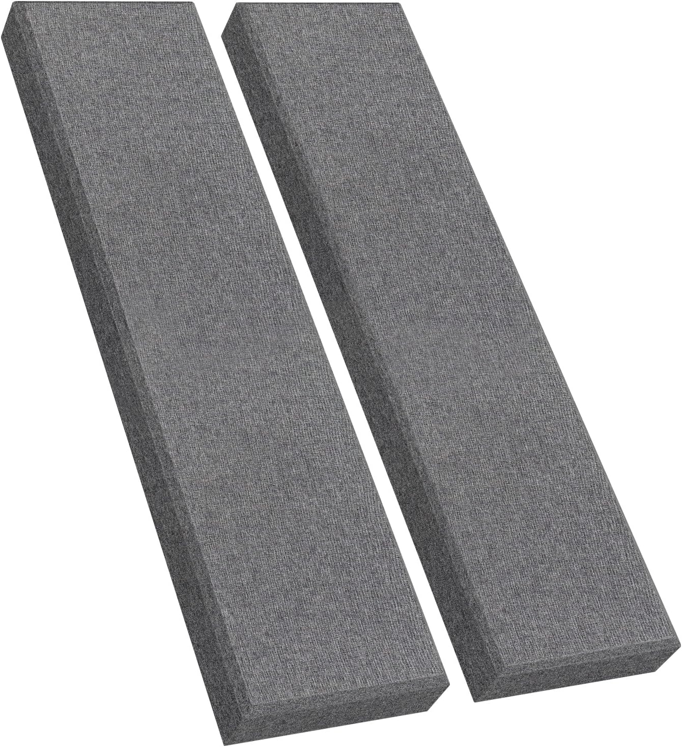 2 Pack 2 Thick Acoustic Panels for Sound Absorption and Echo Control