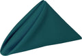 Ultimate Textile Cloth Napkins 17x17in Bulk Set - Teal value