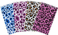 Multi-Color Plush Felt Animal Spiral Notebooks - Assorted 12 Pack