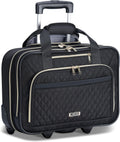 Rolling Laptop Bag for 15.6in Laptops - Wheeled Briefcase for Travel
