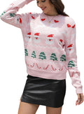 Ugly Christmas Sweaters for Women - Cute Funny Tacky Knitted Xmas