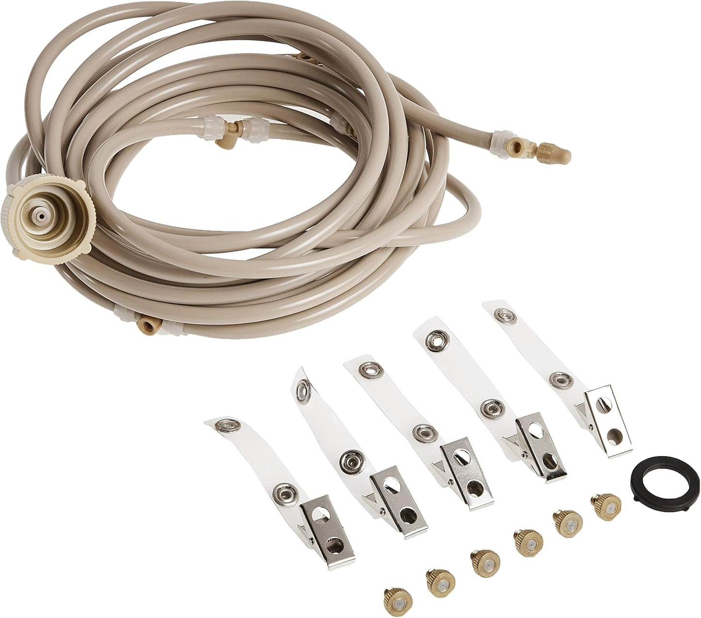Orbit Nylon Outdoor Cooling Misting System for Hot Days
