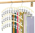 Legging Organizer for Closet 4-Pack - Holds 40 Leggings, Space Saving
