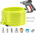 M MINGLE Sewer Jetter Kit for Pressure Washer - 200 FT Hose
