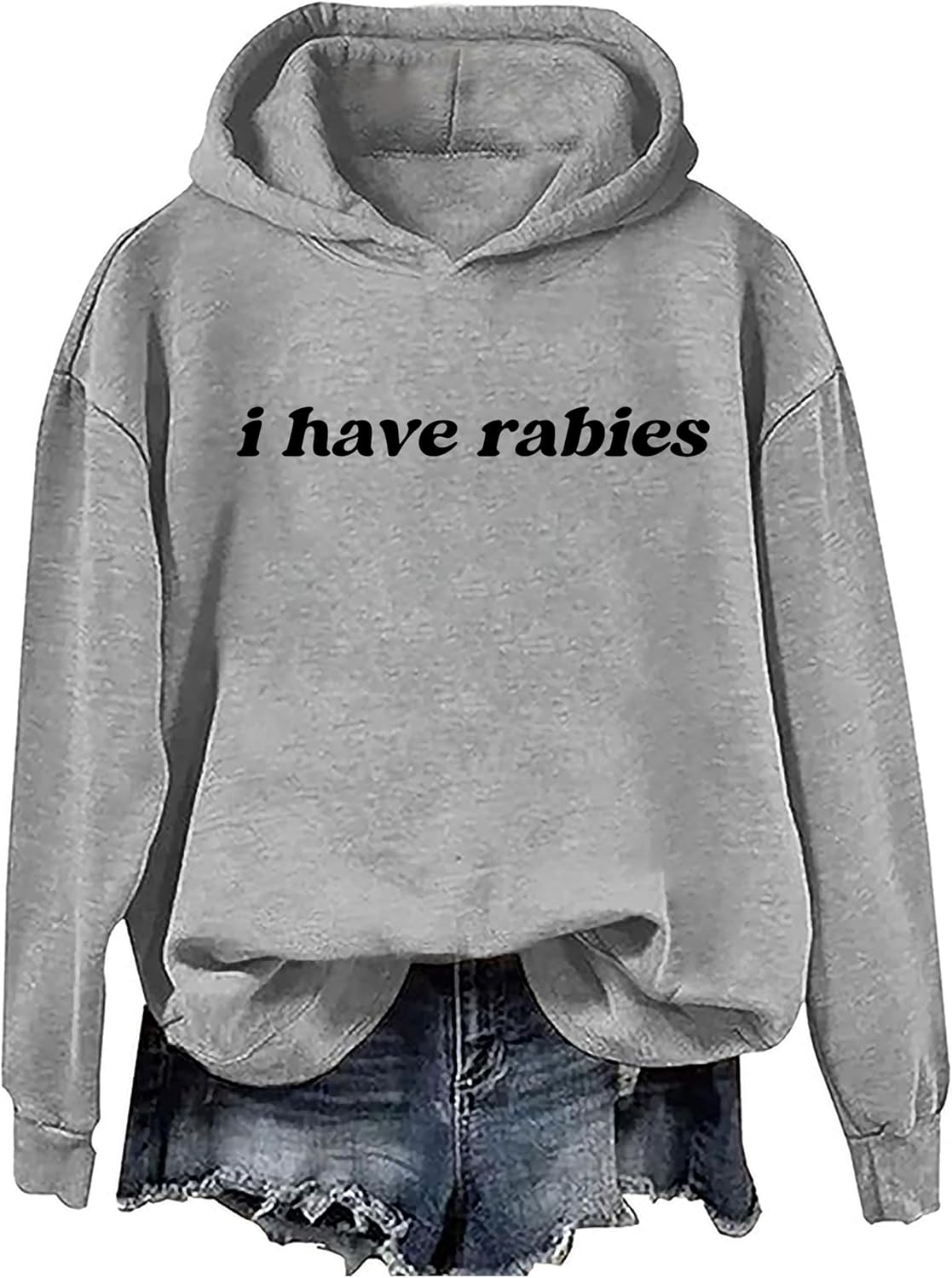 I Have Rabies Funny Hoodie - Unisex
