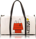 Peanuts Mini Duffle Bag for Kids - Compact Snoopy Overnight Bag