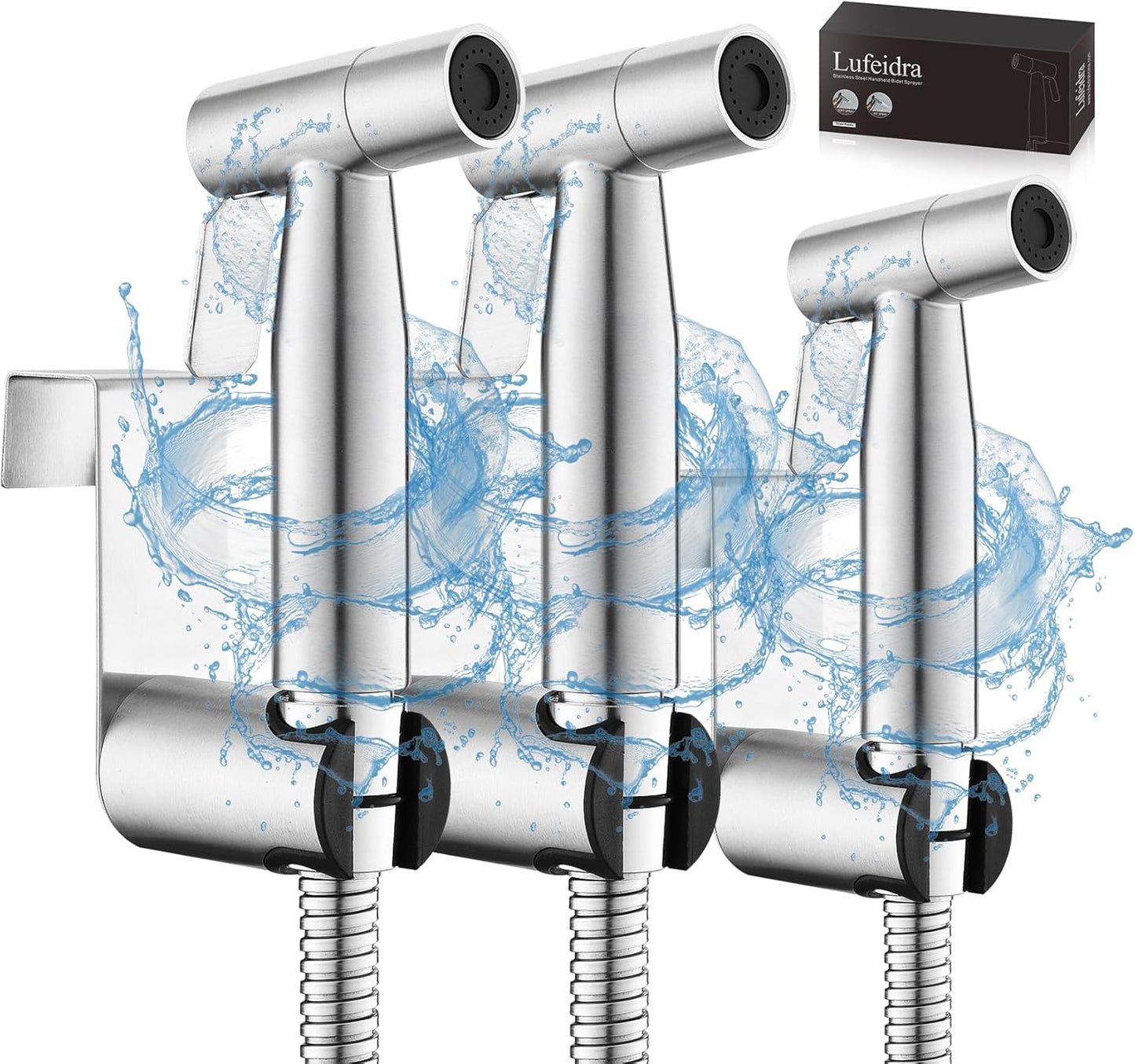 Handheld Toilet Bidet Sprayer for Easy Cleaning and Hygiene