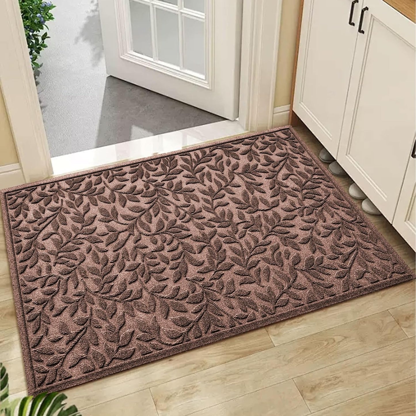 Durable Heavy Duty Welcome Mat for All-Weather Entryways